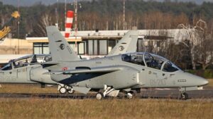 Två nya T-345 tränare levererade till det italienska flygvapnets testflygel