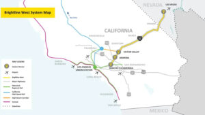 EUA concederão US$ 3 bilhões para ferrovia de alta velocidade que ligará a área de Los Angeles a Las Vegas - Autoblog