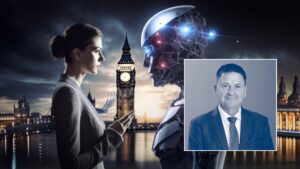 Storbritanniens informationschef varnar: AI kan urholka förtroendet 2024