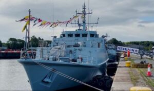 Az Egyesült Királyság és Norvégia új haditengerészeti koalíciót indított az ukrán haditengerészet támogatására