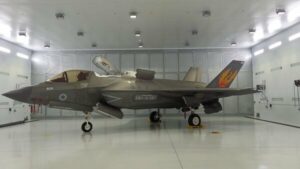 Az Egyesült Királyság felállítja a második hadműveleti F-35B századot