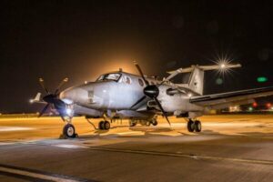 Brittiska övervakningsflygplan söker efter gisslan i Gaza