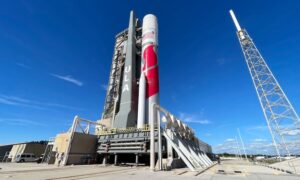 قد تنزلق مهمة ULA الأولى بصاروخ فولكان إلى نافذة الإطلاق في يناير