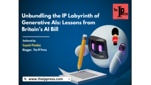 Разделение IP-лабиринта генеративного ИИ: уроки британского законопроекта об ИИ