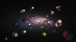 Unexpected chemistry reveals cosmic star factories' secrets