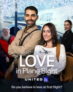 Verenigd – Liefde in vliegtuigzicht