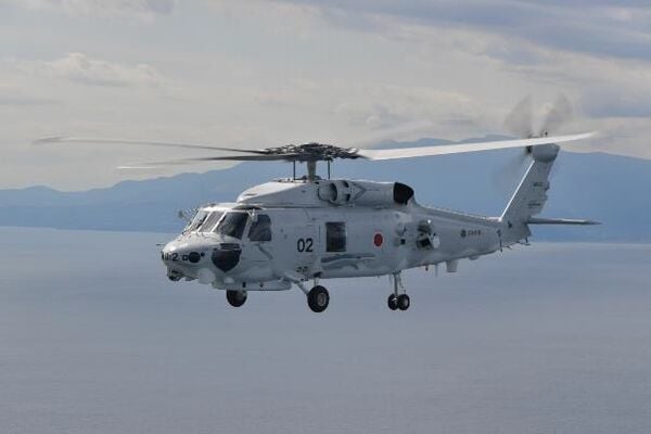 Update: Japan completes development of SH-60L helicopter