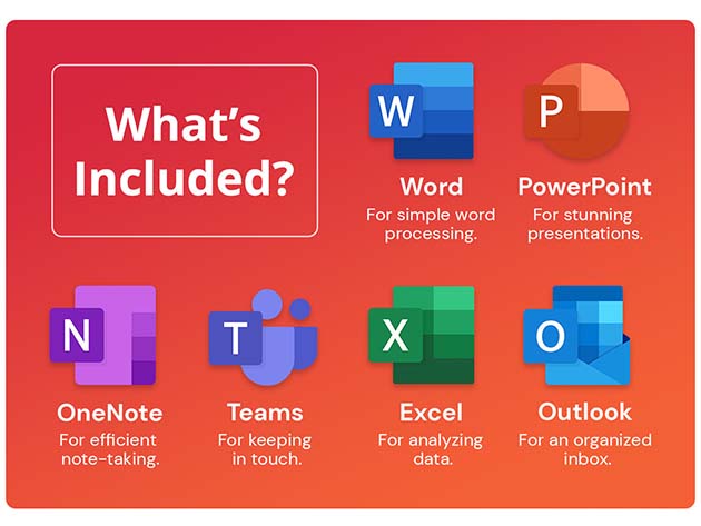 Oppgrader til Microsoft Office Pro 2021 for livet for bare $50