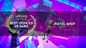 UploadVR 2023 年最佳 VR 奖 – 年度游戏及更多奖项