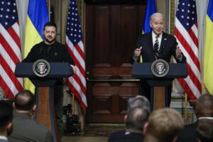 Yhdysvallat julkisti uuden asepaketin Ukrainalle