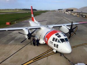 US Coast Guard keeps its C-27Js grounded
