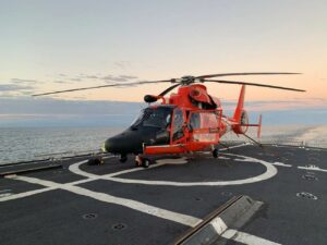 O papel da Guarda Costeira dos EUA no Pacífico Azul está em ascensão