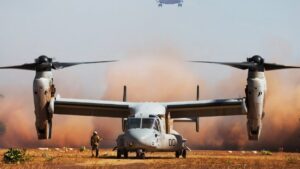 Після другої аварії зі смертельними наслідками за 4 місяці США зупинили всі свої Osprey