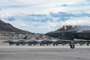 ويقول المسؤولون إن الولايات المتحدة قامت بسرعة بتحديث طائرات F-35 الإسرائيلية بعد هجوم حماس