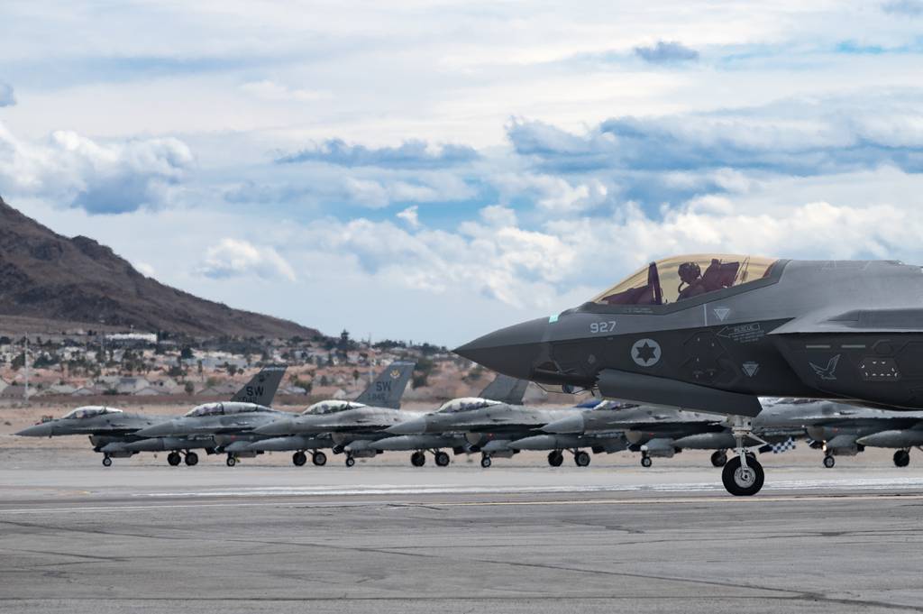 Os EUA atualizaram rapidamente os F-35 israelenses após o ataque do Hamas, dizem autoridades