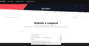 Valorant Support Ticket: How to Contact Riot Player Support?