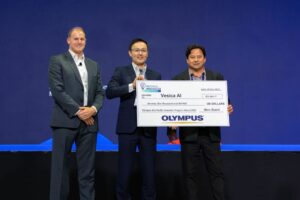 Vesica AI geselecteerd als winnaar van het inaugurele Olympus Asia Pacific Innovation Program
