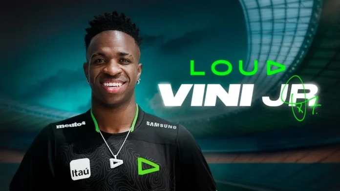 Vinicius Jr loud esports