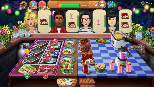 virtual families cook off chapter 2