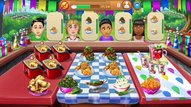 virtual families cook off chapter 3