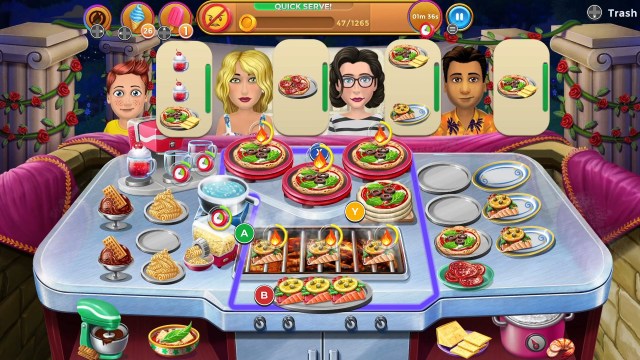 virtual families cook off chapter 1