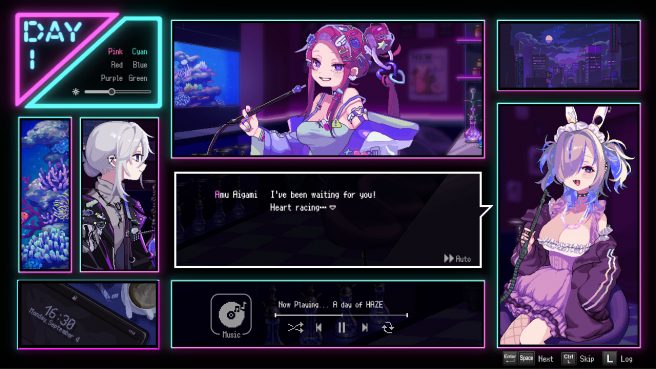 Visual novel Hookah Haze in the works for Switch