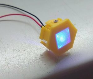Voron Polygoninsert LED یا بٹن #3DThursday #3DPprinting