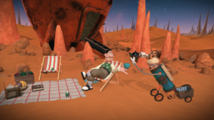 Wallace & Gromit VR-recension - En fin dag ute
