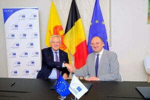 Wallonia, uzay endüstrisini güçlendirmek için Avrupa'nın yatırım kolunu getiriyor