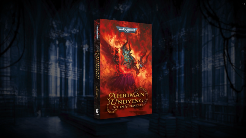 Ahriman Undying