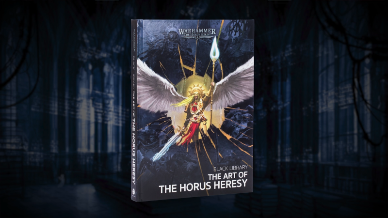 Horus Heresy Art Book