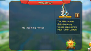 Watchtower in Lords Mobile
