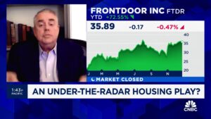 We see activity in the housing market picking up in 2024, says Frontdoor CEO Bill Cobb
