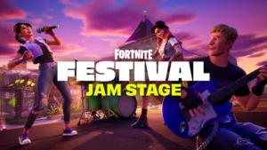 What are Jam Tracks on Stage in Fortnite?