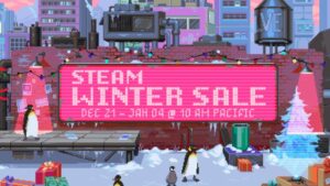 När slutar Steam Winter Sale 2023?