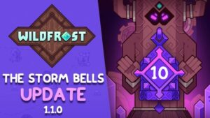 Wildfrost "The Storm Bell" oppdatering annonsert (versjon 1.1.0), patch notater