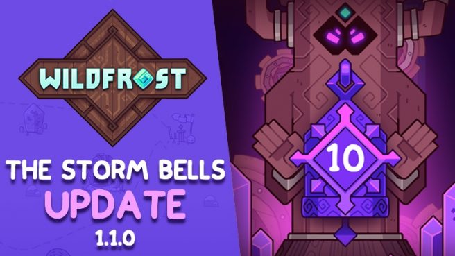 Wildfrost "The Storm Bell" update announced (version 1.1.0), patch notes