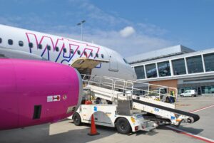 Wizz Air heeft een nieuwe verbinding ingehuldigd tussen Catania en Brussel Zuid Charleroi