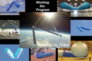 العمل بالبرنامج « JP Aerospace Blog
