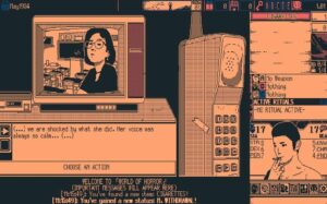 World of Horror review - atmospheric retro dread as fleeting as a nightmare