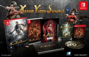 A Xuan Yuan Sword 7 fizikai kiadása a Switchen