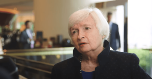 Yellen Notes Rising Consumer Confidence, Foresees Economic Stability Ahead