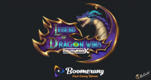 Yggdrasil en Boomerang bundelen hun krachten in de Legend of Dragon Wins DoubleMax™ slotrelease