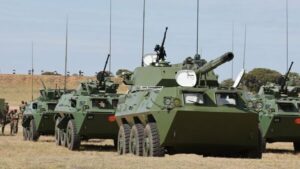 Zimbabwe receives new Chinese armour
