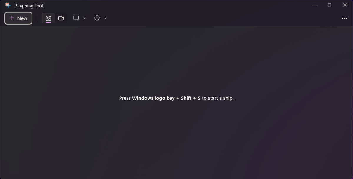 Windows 11 özelliği - Ekran Alıntısı Aracı