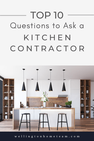 キッチン請負業者に尋ねるべき 10 の質問