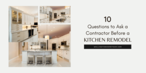 10 câu hỏi nên hỏi nhà thầu trước khi sửa sang lại nhà bếp