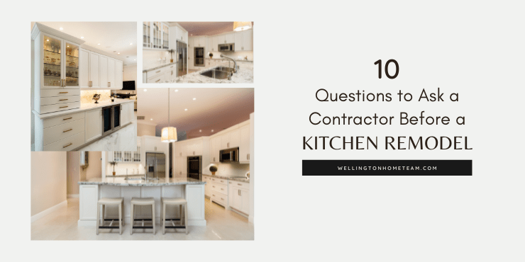 キッチンのリフォーム前に請負業者に尋ねるべき10の質問