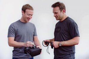 Vor 10 Jahren kaufte Zuckerberg Oculus, um Apple auszumanövrieren. Wird er Erfolg haben?