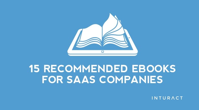 15 Recommended eBooks For SaaS Companies